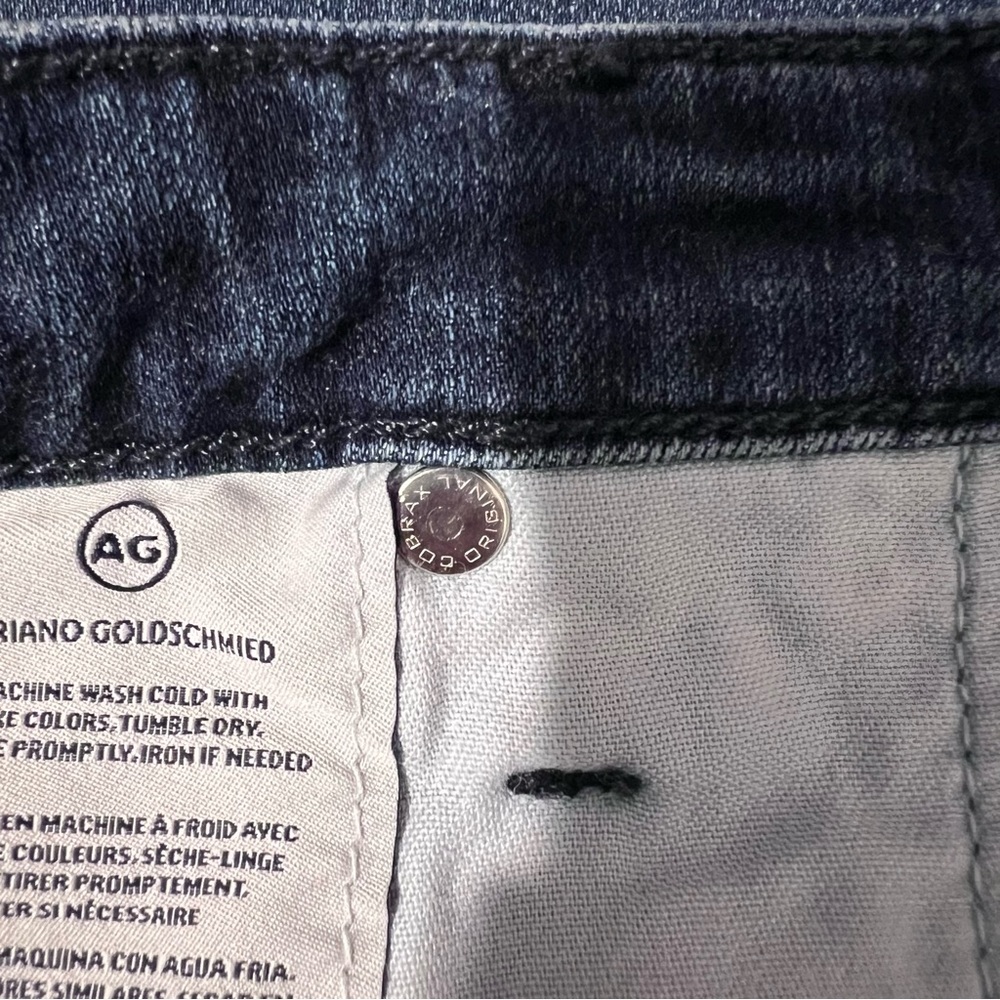 EUC! AG Adriano Goldschmied Skinny Ankle 360° Stretch Jeans, Size 33 - Picture 8 of 13